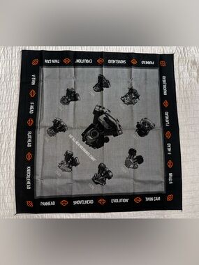 NWT Harley-Davidson & Jack Daniel’s Bandana Lot